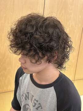 ニアウ 伊勢崎連取店(Niau) 波巻きスパイラルパーマツイストスパイラルパーマシャドウパーマ