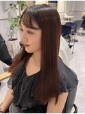 髪質改善トリートメントで艶感アップ！