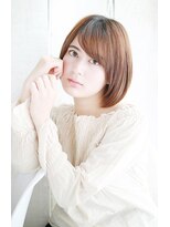 ヘアメイク ナル(hair make nalu)&nbsp;ツヤ感ワンカールボブ