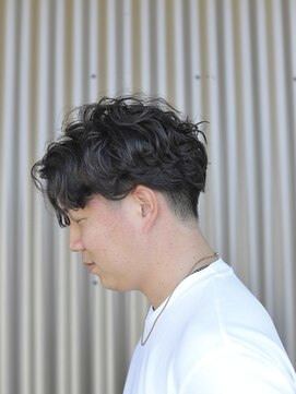 ピースガブ(psGABU) メンズツーブロックパーマ