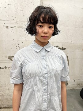 ドラマ(Dorama.) perm bob