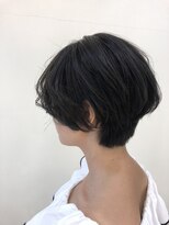 ヘアメイク デザート(HAIR MAKE DESART)&nbsp;【高盛　優芽香】耳掛けショート