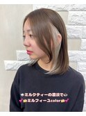 ミルフィーユカラー☆