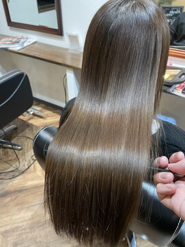 オハナ 洛西店(Ohana) 縮毛矯正/白髪ぼかし/髪質改善/ハイライト