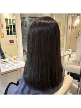 アッシュ 西荻窪店(Ash) 髪質改善カラーでツヤサラに