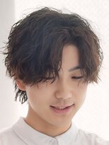 バース バイ ハピネス(BIRTH by happiness)&nbsp;ツイストスパイラルパーマツイストパーマメンズマッシュパーマ