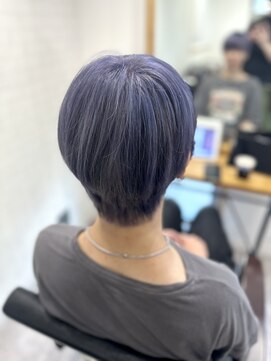 アグ ヘアー トリコ 久喜3号店(Agu hair trico) ラベンダーアッシュ