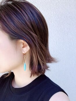 アイ(eYe)の写真/【四日市】デザイン＆フォルムにこだわった柔らかい質感のショートやボブなど創り込みすぎないStyleが人気