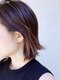 アイ(eYe)の写真/【四日市】デザイン＆フォルムにこだわった柔らかい質感のショートやボブなど創り込みすぎないStyleが人気
