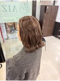 白髪ぼかしハイライト