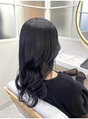 *透明感あるブルーBlack*