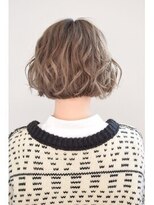 ニスル 町田店(NISURU)&nbsp;似合わせカット/大人ガーリー/ダークアッシュ/着物/町田/町田駅