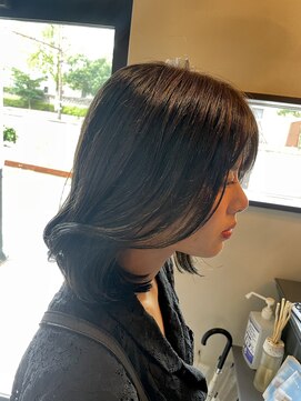 グッディ 岡山野田店(GOOD-DAY) 韓国風顔周りレイヤー