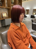 トップヘアーヒルズ 安城(TOP HAIR HILLS)&nbsp;モテ、愛されミニボブ
