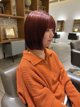 トップヘアーヒルズ 安城(TOP HAIR HILLS) モテ、愛されミニボブ