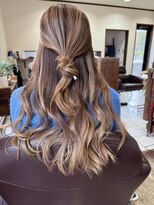 ジュエル(JEWEL)&nbsp;ベージュ系バレイヤージュ