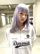 シーズ 栄(sea's) ワイドバング×レイヤーカット