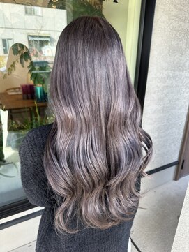 ジゼラ(GISELA) ラベンダーグレージュ ラベンダーグレー ブリーチカラー