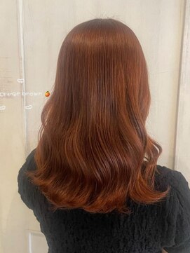 アイリス 天文館店(AIRIS) オレンジブラウン