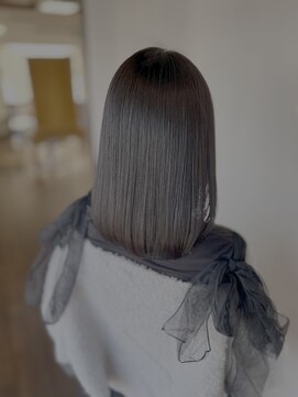 ラクレ(d.la cle) さらつやな髪質改善ストレートパーマ【ラクレ/西大分】