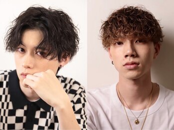 ブリランチン イワタ(Brilliantine Iwata)の写真/【豊橋/メンズ専門】メンズ専属stylistならではの提案力×高い技術が◎扱いやすいパーマスタイルはお任せ♪