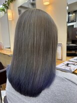 キャラシャローネ お台場(CharaChalone)&nbsp;グラデーションカラー／グレージュ／ブルー／バイオレット