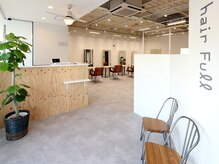 アグ ヘアー フル 八代店(Agu hair full)の雰囲気（こだわりが詰まった空間★リラックスしてお過ごしください。）