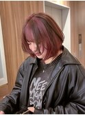 ミディアムレイヤー＊顔周り＊顔周りレイヤー＊デザインカラー