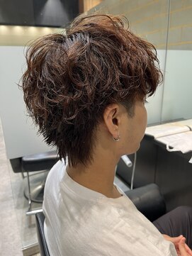 アヴァンス アリオ鳳店(AVANCE) スパイラルパーマ×マレットヘア