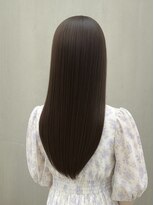 レスピア 銀座中央通り店(Respia)&nbsp;ロングストレートヘア/フェイスレイヤー【銀座/有楽町】