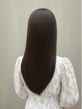 レスピア 銀座中央通り店(Respia) ロングストレートヘア/フェイスレイヤー【銀座/有楽町】