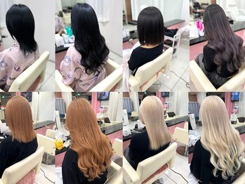 シーズン 大阪(SEASON)の写真/エクステ×レイヤーカットが可愛い韓国&ウルフヘアにイメチェン♪52センチのスーパーロングエクステ使用◎