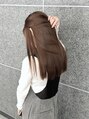 オーブ ヘアー アンリ 梅田店(AUBE HAIR unli) ナチュラルヘアー【ストレートでおしゃれ】