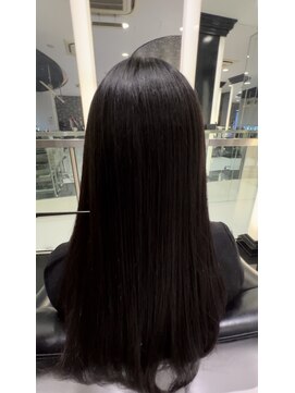 エアー 銀座タワー(AIR) 簡単スタイリング/髪質改善/美髪/明るい白髪染め【榛葉】