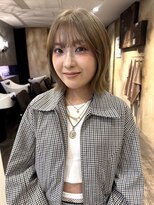 ロット(lot)&nbsp;【Karen】ミルクティーベージュ～1ブリーチ～