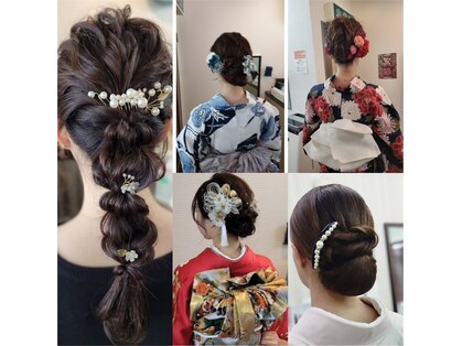 かぐや姫 エルモード フェレ美容室 行徳店の写真