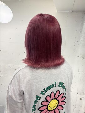 アオ(ao.) cherry pink /ピンク/ハイトーン