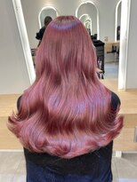 ジーナ 船橋(Zina) 髪質改善*くびレイヤーピンクベージュ*美髪【Zina船橋】