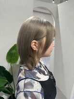 イア バイ ジーナ 渋谷(IA by Zina)&nbsp;ミルクティーグレージュカラー