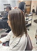 (ayame巣鴨)白髪ぼかしハイライト_セミロング_tokio_巣鴨7