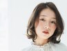 【人気Nｏ.1☆透明感！】カット+透明感カラー￥13500→￥9450