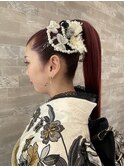 成人式ポニー