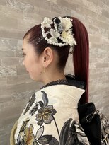 ルビアン ビューティーデザイン(je reviens BEAUTY DESIGN)&nbsp;成人式ポニー