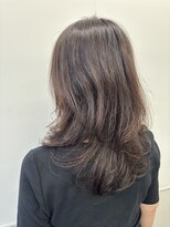 ゴウトゥデイシェアサロン 町田店(GO TODAY SHAiRE SALON)&nbsp;もともとのパーマを活かしたデザイン縮毛矯正