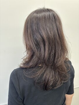 ゴウトゥデイシェアサロン 町田店(GO TODAY SHAiRE SALON) もともとのパーマを活かしたデザイン縮毛矯正