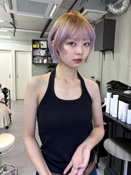 ハロ(Halo) 『ボブレイヤー』+ブリーチデザインカラー