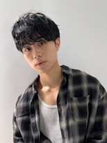 シャドウパーマ/フェザー/スパイキーショート/表参道/men's