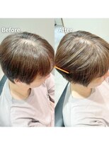 ミルシェ(MILSHE)&nbsp;ショートカット/白髪ぼかし/髪質改善/豊中/岡町