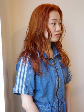 ジュール(JOULE'S) orange beige/layer