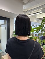 オーシャン(Ocean) 【OceanHair&Life川上彩夏】10代/20代/切りっぱなし